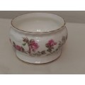 Aynsley Elizabeth Rose Fine Bone China, Made in England Sugar/ jam bowl