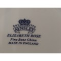Aynsley Elizabeth Rose Fine Bone China, Made in England Sugar/ jam bowl