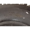 Made in South Africa tyre Ashtray