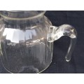 Vintage glass Jug (very thin glass)