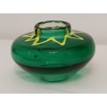 Green Murano Bowl