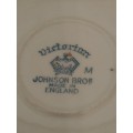 Johnson Bros Made in England `Victorian` Tea Trio (c)
