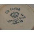 Johnson Bros Made in England `Sugar Bowl