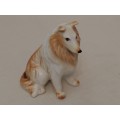Vintage Collie dog figurine