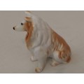 Vintage Collie dog figurine