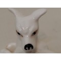 Vintage dog figurine