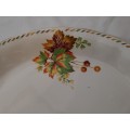 Creampetal Grindley Englandx2 Serving platter, Salad Plates Soup & Desert Bowls
