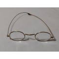 Vintage Gold tone child`s spectacles