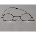 Vintage Gold tone child`s spectacles