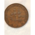 1936 1 Penny Suid Afrika