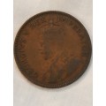 1936 1 Penny Suid Afrika