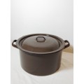 Vintage Brown cooking pot