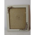 Photo Frame with flowers