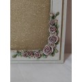 Photo Frame with flowers