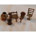 Lot Brass miniatures