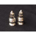 Silver Plated Salt & Pepper shakers