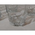 Set x5 Whiskey Glasses