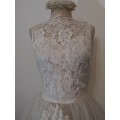 Vintage Wedding dress (a)