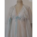 Circa 1950 Nightgown with  matching Gown