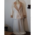 Two Piece Evening dress with jacket