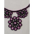Crochet & Beads Necklace