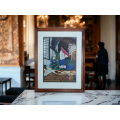 ****clearance****`De Goudweger` framed tapestry