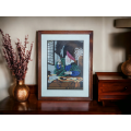 ****clearance****`De Goudweger` framed tapestry