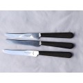 Three Capdevielle Oran Knifes