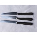 Three Capdevielle Oran Knifes