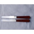 Two James Bonnar & Sons Dunfermline Fruit Knifes