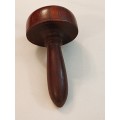 wooden Darning Mushroom