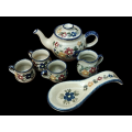 Remo Coda Hand Painted part Expresso set