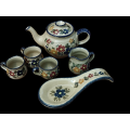 Remo Coda Hand Painted part Expresso set