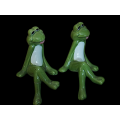 x3 Vintage Frogs