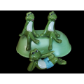 x3 Vintage Frogs