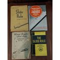 x4 Books on the Slide Rule  (1946, 1951, 1958)