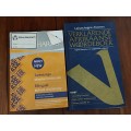 Verklarende Woordeboek & Bilingual School Dictionary book