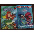 The Little Mermaid & Magical Mermaids books