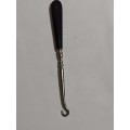 Boot Button Hook with Ebony handle