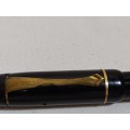 Pullman Luscor Fountain pen with 14ct Gold Nip