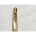 Shaeffer Gold Electro Ballpoint Pen