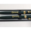 Two Harrods Ballpoint pen`s