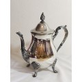 Viners International Silver plated six cup tea pot