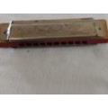 Vintage Made in China harmonica