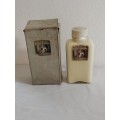 Vintage Yardleys Old English Lavender Bath Salts. Bottle full. With original box