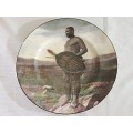 Royal Doulton, Made in England, Arfican Series (D6364) ulu Warrior Zululand