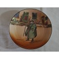 Royal Doulton, Made in England, Dickens-Ware Tony Weller D6327. Wall Plate