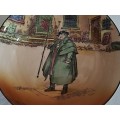 Royal Doulton, Made in England, Dickens-Ware Tony Weller D6327. Wall Plate