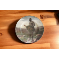 Royal Doulton, Made in England, Arfican Series (D6364) ulu Warrior Zululand