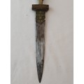 19th Century dagger. African?
